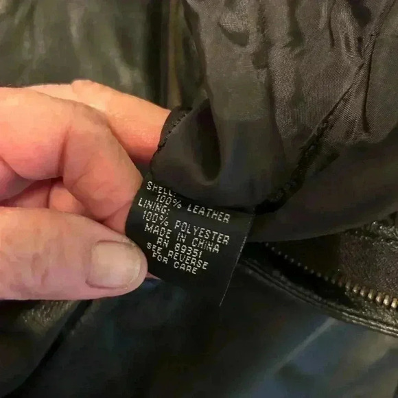 Vintage Premium Black Leather Designer Pants - Picture 11 of 13